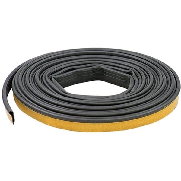 M-D Building Products M-d Products 68668 M-d Products 68668 .5 in. X 20 ft. Black Silicone Weatherstrip 5436753 - main
